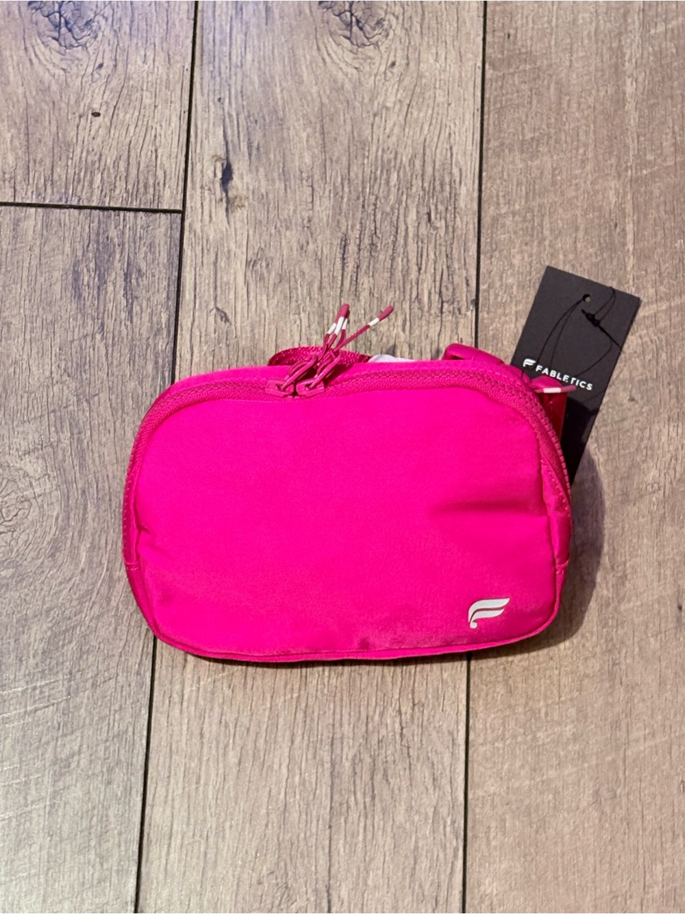 Fabletics Bright Pink Travel Pouch